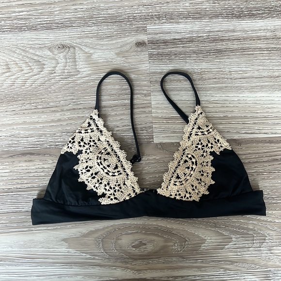 Blue life eclipse tri bikini top - Picture 5 of 7